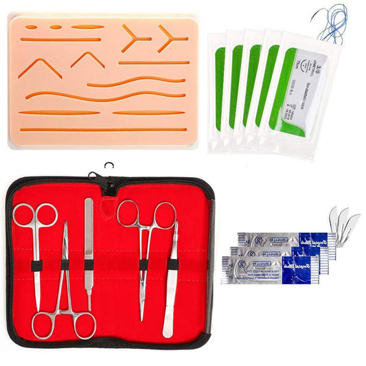 Kit de Suture Complet ( Instruments + Peau Artificielle)