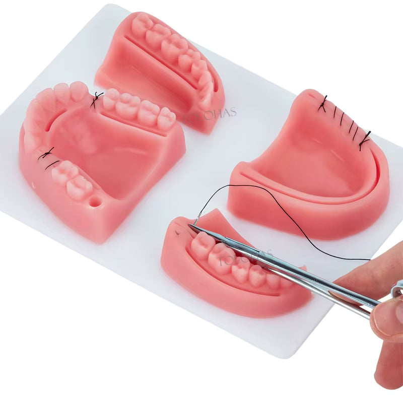 Kit de Suture Complet ( Instruments + Peau Artificielle)