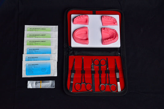 Kit de Suture Complet ( Instruments + Peau Artificielle)